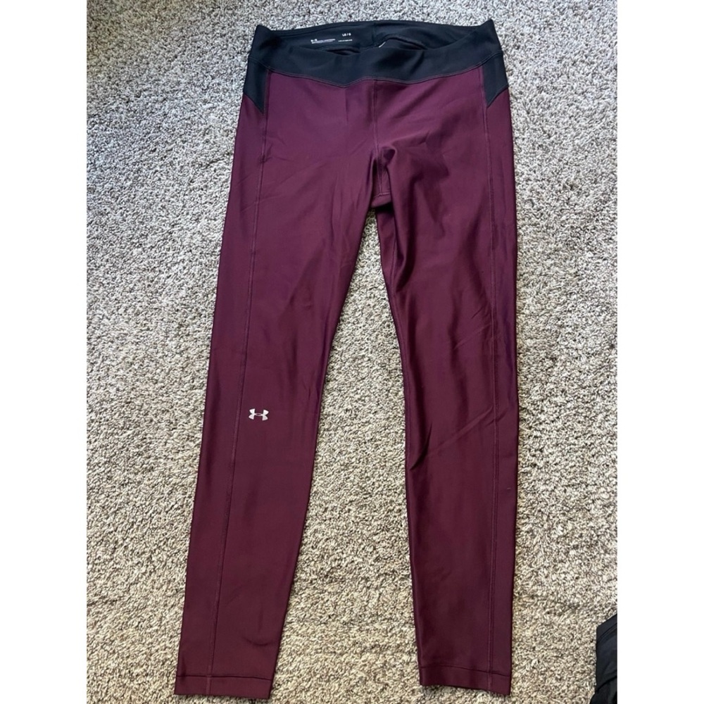 Under Armour High Rise HeatGear Compression Leggings